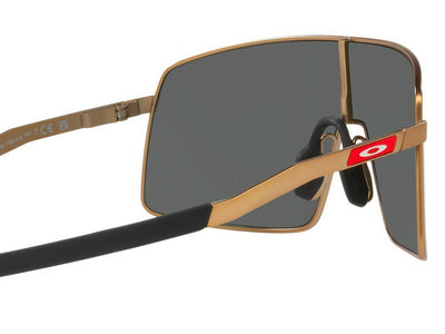 Велосипедные солнцезащитные очки Oakley Sutro TI Matte Gold Prizm Black