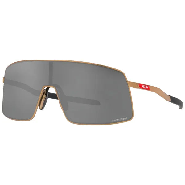 Велосипедные солнцезащитные очки Oakley Sutro TI Matte Gold Prizm Black