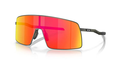 Велосипедные солнцезащитные очки Oakley Sutro TI Satin Carbon Prizm Ruby 