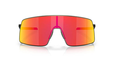Велосипедные солнцезащитные очки Oakley Sutro TI Satin Carbon Prizm Ruby 