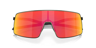 Велосипедные солнцезащитные очки Oakley Sutro TI Satin Carbon Prizm Ruby 