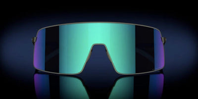 Oakley Sutro TI Bisiklet Güneş Gözlüğü Satin Lead Prizm Sapphire