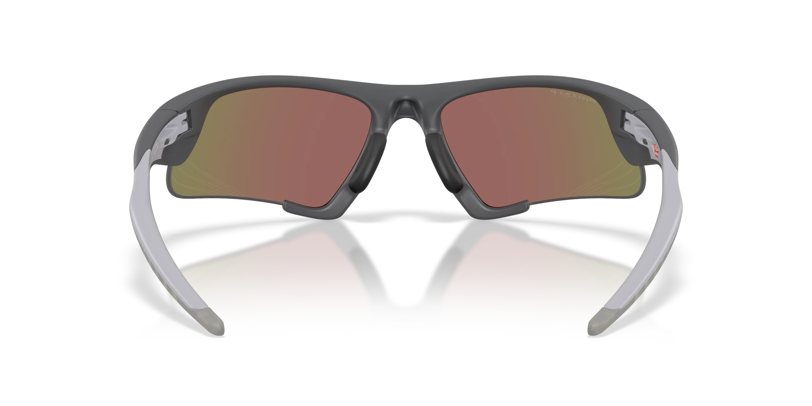 Oakley Suture Jacket Polarize Güneş Gözlüğü 953202 Matte Carbon Prizm Sapphire Polar