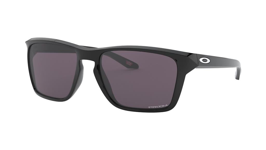 Oakley Sylas Sunglasses Polished Black Prizm Gray