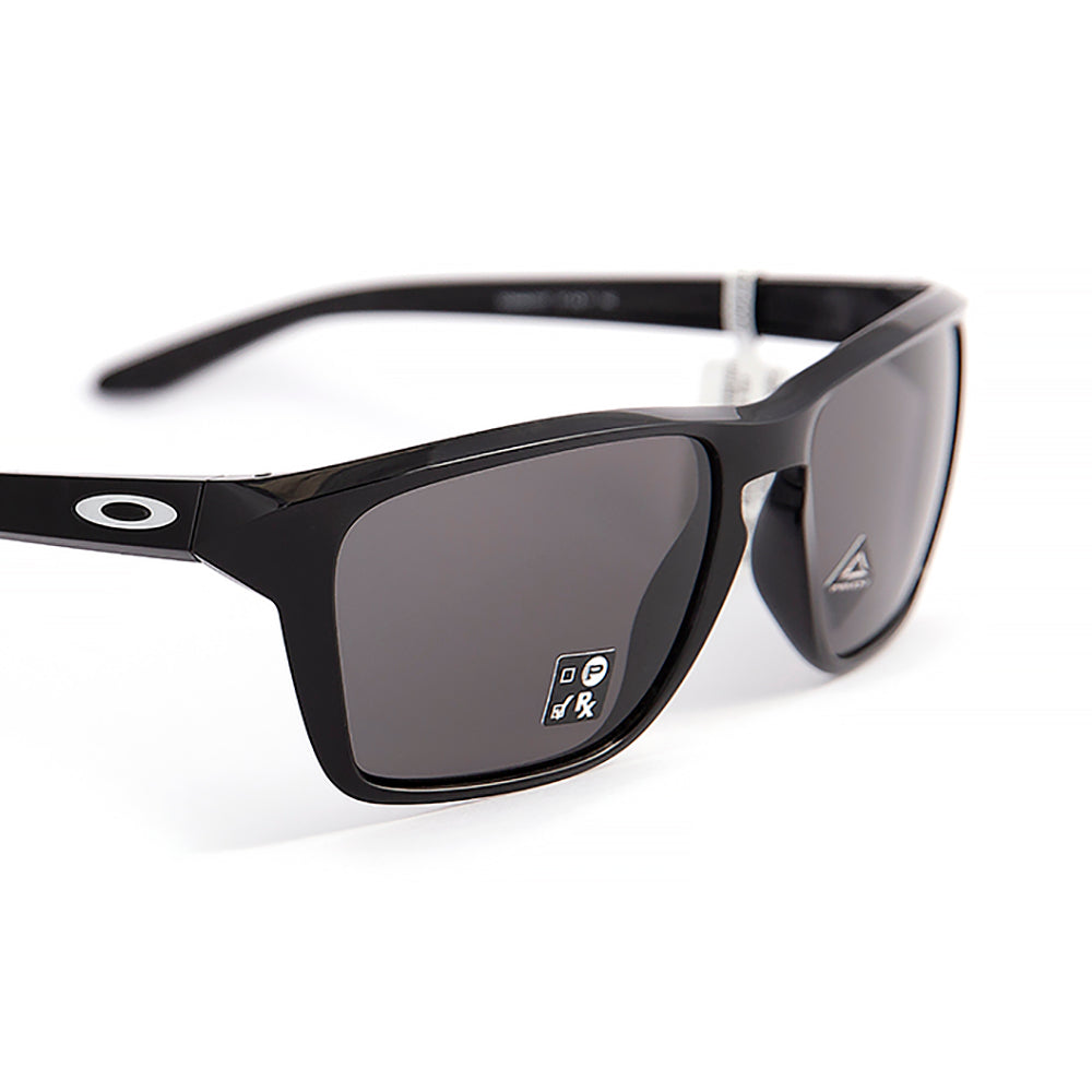Oakley Sylas Sunglasses Polished Black Prizm Gray