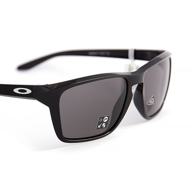 Oakley Sylas Sunglasses Polished Black Prizm Gray