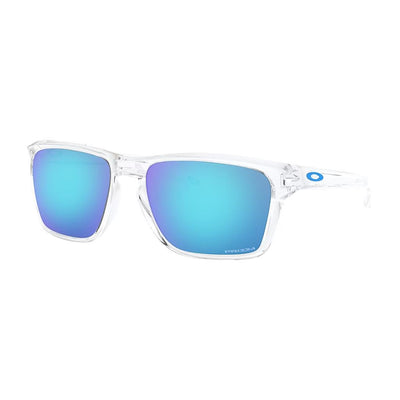 Oakley Sylas Sunglasses Polished Clear Prizm Sapphire