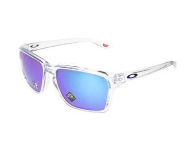 Oakley Sylas Sunglasses Polished Clear Prizm Sapphire