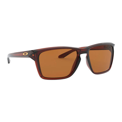 Oakley Sylas Sunglasses Polished Rootbeer Prizm Bronze