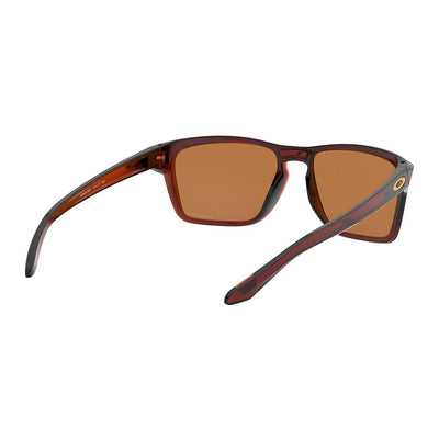 Oakley Sylas Sunglasses Polished Rootbeer Prizm Bronze