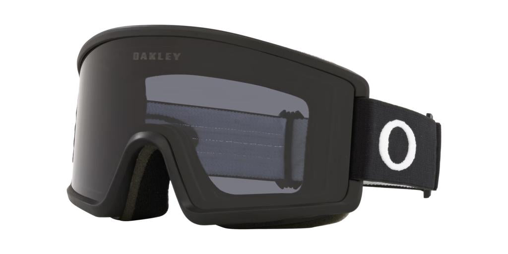 Oakley Target Line L Goggles Gözlük 712001 Matte Black Dark Grey