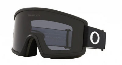 Oakley Target Line L Goggles Gözlük 712001 Matte Black Dark Grey