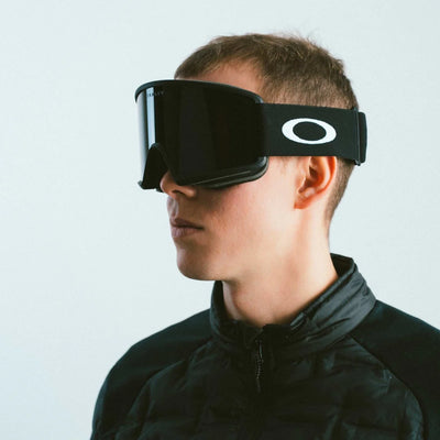 Oakley Target Line L Goggles Gözlük 712001 Matte Black Dark Grey