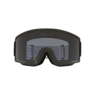 Oakley Target Line L Goggles Gözlük 712001 Matte Black Dark Grey