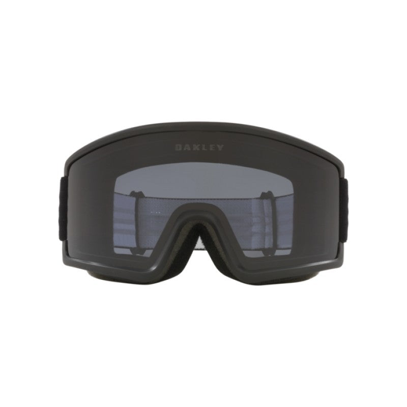 Oakley Target Line L Goggles Gözlük 712001 Matte Black Dark Grey
