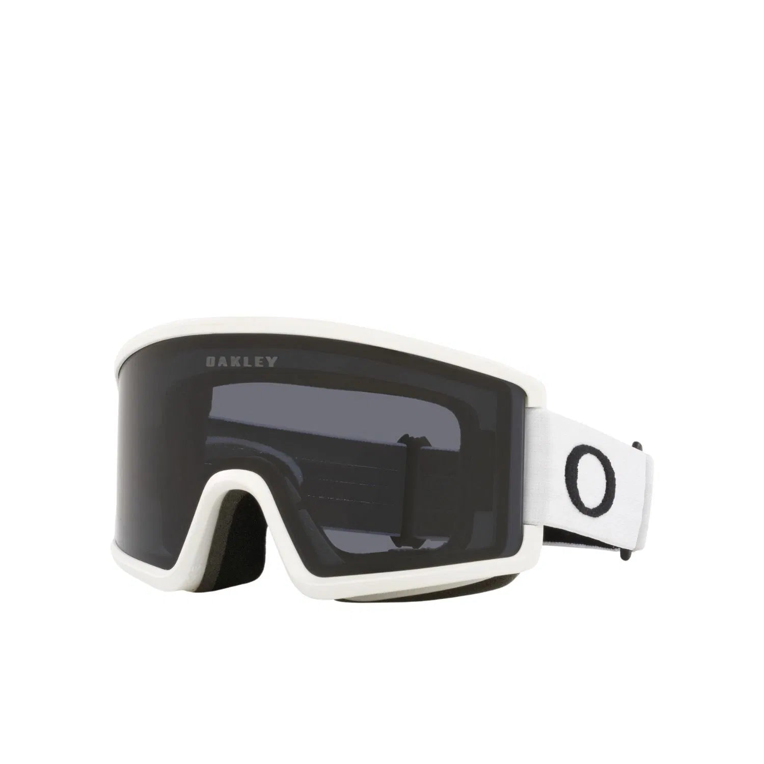 Oakley Target Line L Goggles Gözlük 712005 Matte White Dark Grey
