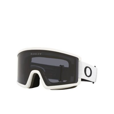 Oakley Target Line L Goggles Gözlük 712005 Matte White Dark Grey