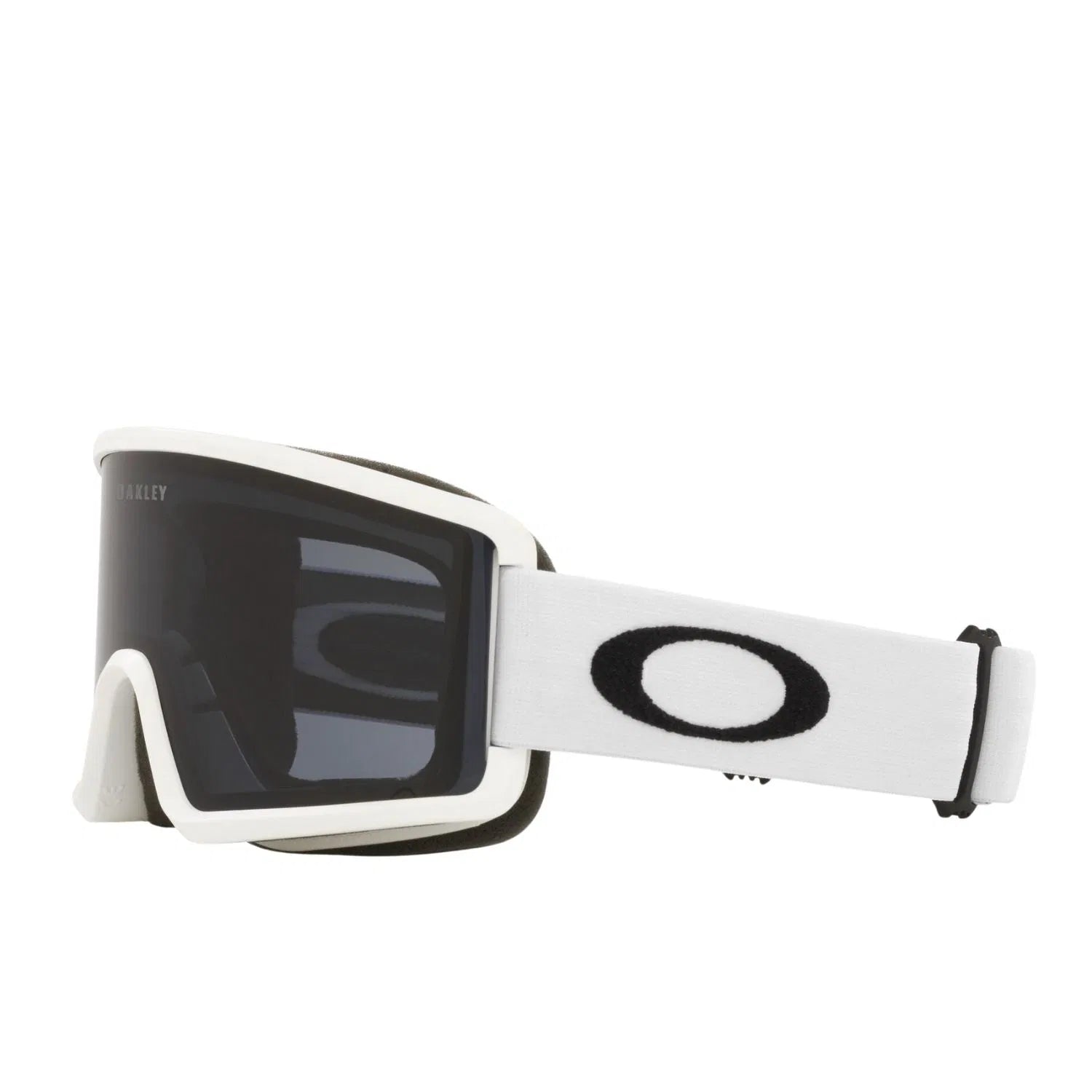 Oakley Target Line L Goggles Gözlük 712005 Matte White Dark Grey