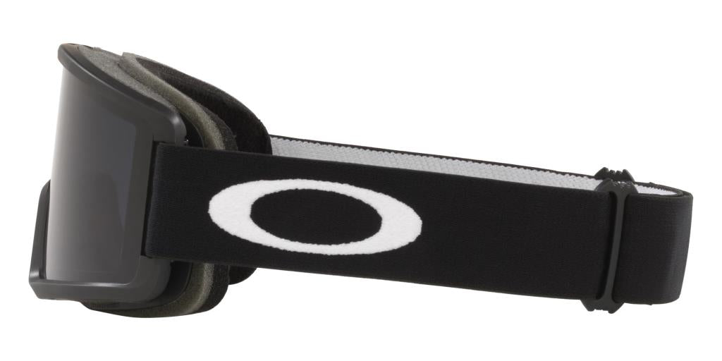 Oakley Target Line M Goggles Gözlük 712101 Matte Black Dark Grey