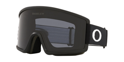 Oakley Target Line M Goggles Gözlük 712101 Matte Black Dark Grey