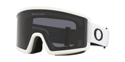 Oakley Target Line M Goggles Gözlük 712105 Matte White Dark Grey