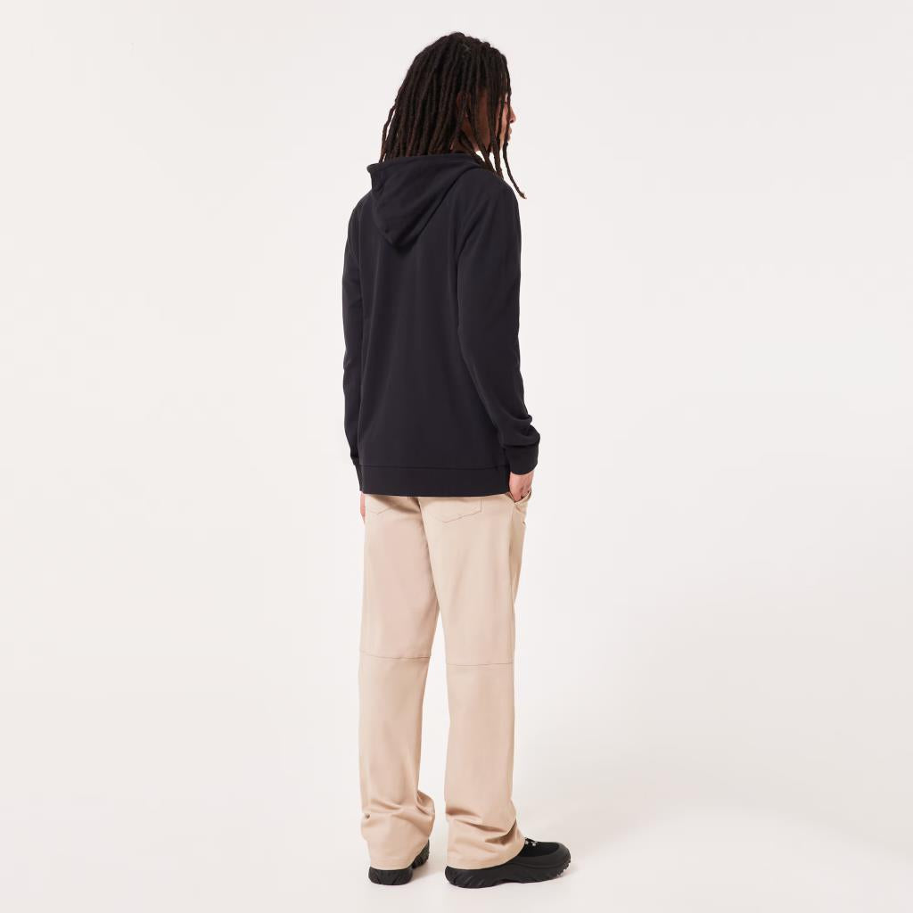 Oakley Teddy Full Zip Hoodie Kapşonlu Sweatshirt FOA403057 03K Black Tiger Mint Camo