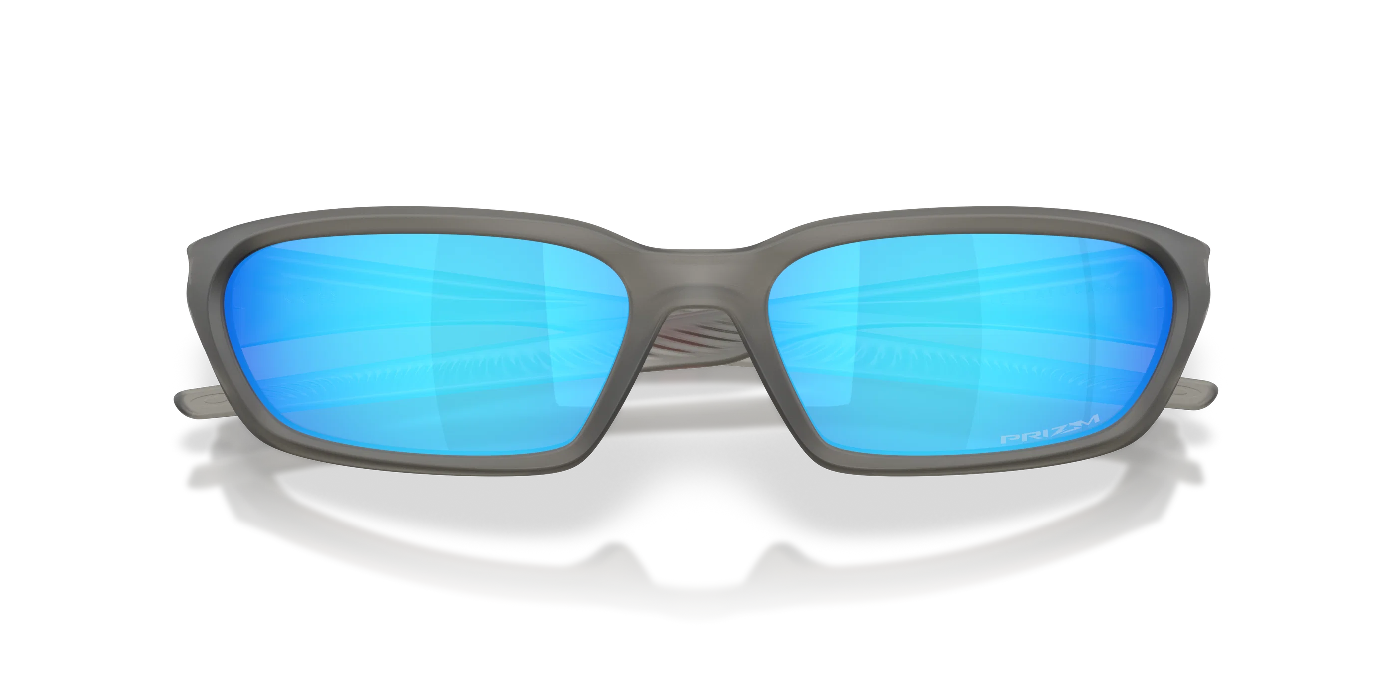 Oakley TERRAFORMA Güneş Gözlüğü 953002 Matte Grey Smoke Prizm Sapphire 58 Ekartman