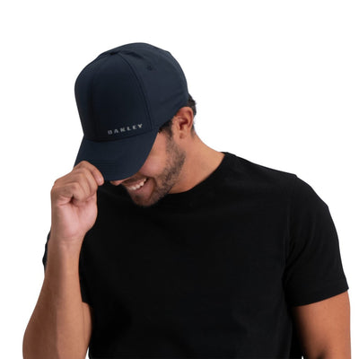 Oakley TWILL Şapka FOS901084 02E Açık Siyah
