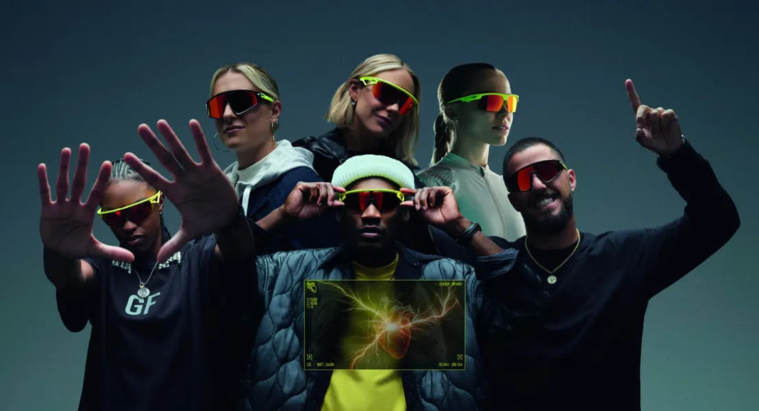 Oakley Velo Kato Güneş Gözlüğü 950107 Matte Grey Ink Prizm Black