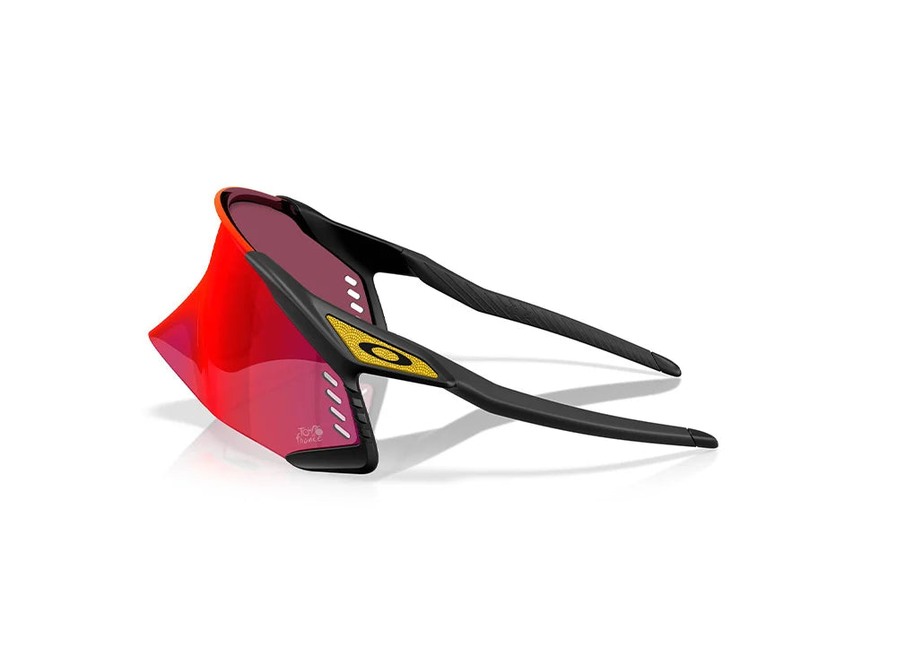 Oakley Velo Kato TOUR DE FRANCE Özel Seri Güneş Gözlüğü 950108 Matte Black Prizm Road