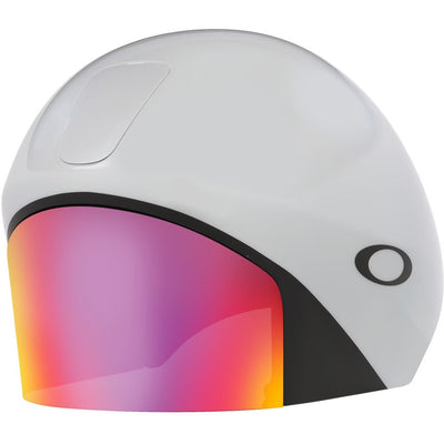 Oakley VELO TT Gözlüklü Bisiklet Kaskı Gloss White Pearl Prizm Road Iridium FOS902141 GWP S/M 55-58cm