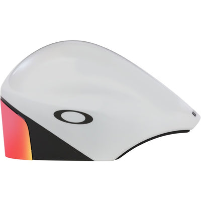 Oakley VELO TT Gözlüklü Bisiklet Kaskı Gloss White Pearl Prizm Road Iridium FOS902141 GWP S/M 55-58cm