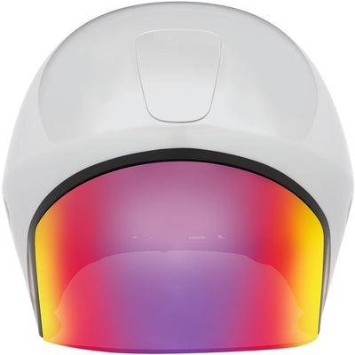 Oakley VELO TT Gözlüklü Bisiklet Kaskı Gloss White Pearl Prizm Road Iridium FOS902141 GWP S/M 55-58cm