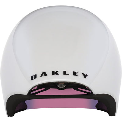 Oakley VELO TT Gözlüklü Bisiklet Kaskı Gloss White Pearl Prizm Road Iridium FOS902141 GWP S/M 55-58cm