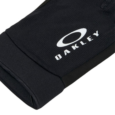 Oakley W. Seeker Fingerless Glove Bisiklet Eldiveni FOS800034 02E Blackout