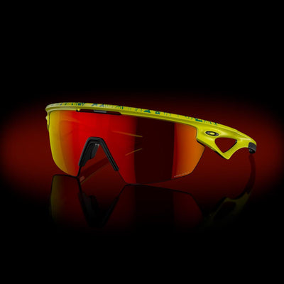 Oakleyt Sphaera Güneş Gözlüğü 940314 Matte Tennis Ball Yellow CLST Neuron Prizm Ruby