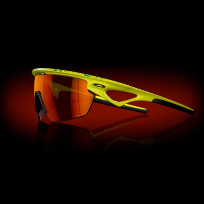 Oakleyt Sphaera Güneş Gözlüğü 940314 Matte Tennis Ball Yellow CLST Neuron Prizm Ruby