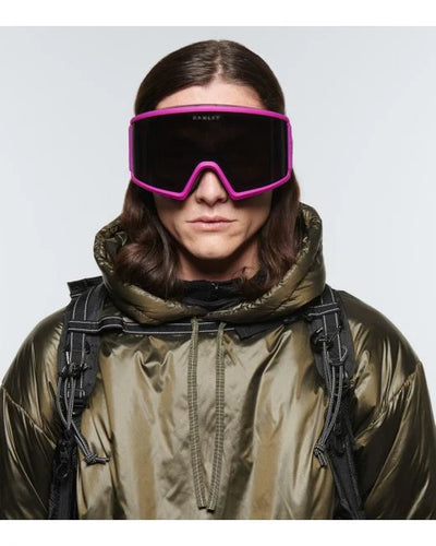 OakleyTarget Line L Goggles 712013 Dark Brush Dark Grey