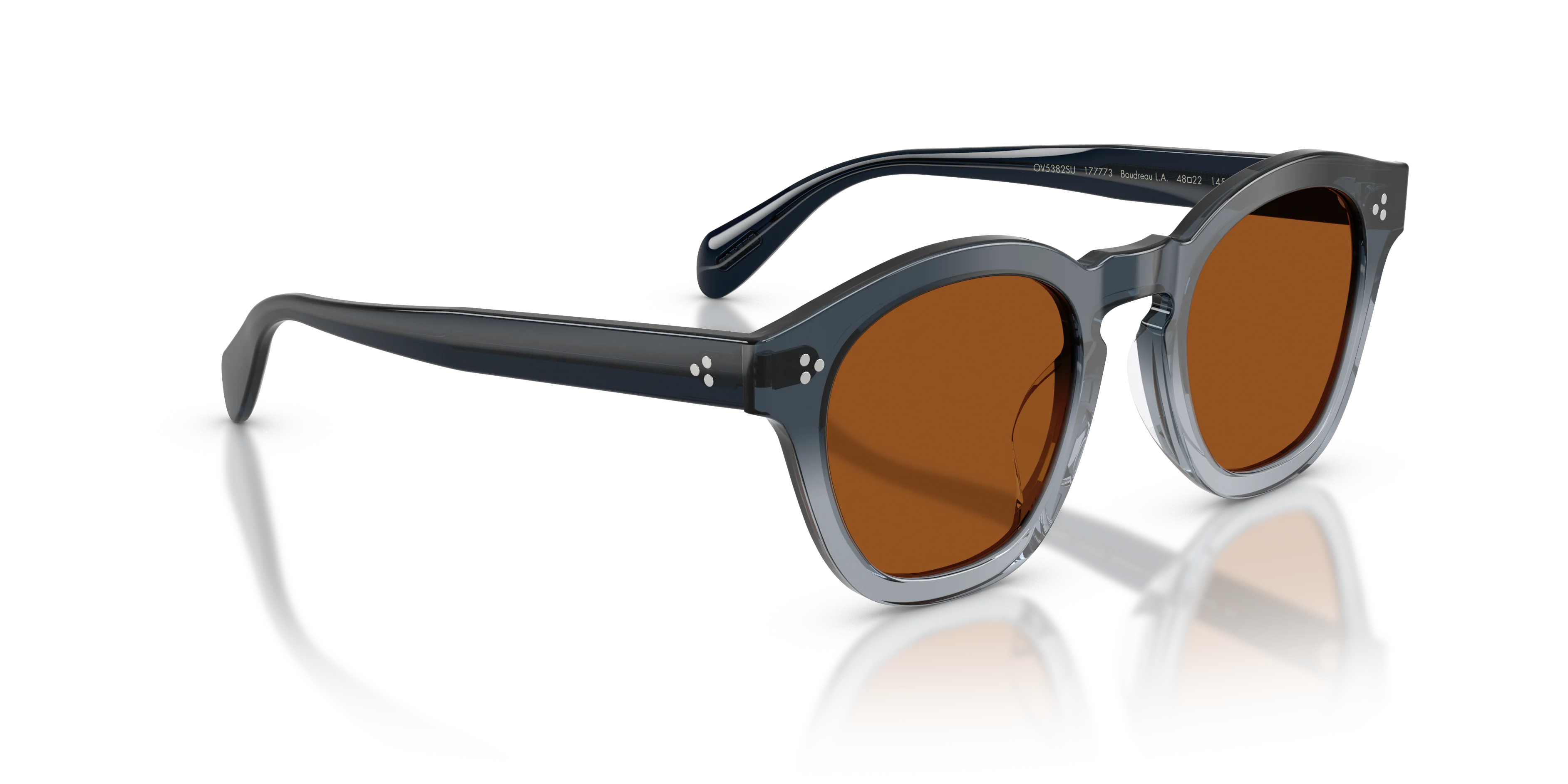 Солнцезащитные очки Oliver Peoples Boudreau L.A. OV5382SU 177773 Twilight Gradient Brown