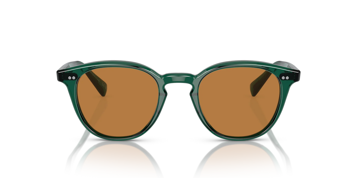 Oliver Peoples Desmon Sun Güneş Gözlüğü OV5454SU 176353 Transculent Dark Teal Cognac 48 Ekartman
