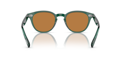 Oliver Peoples Desmon Sun Güneş Gözlüğü OV5454SU 176353 Transculent Dark Teal Cognac 48 Ekartman