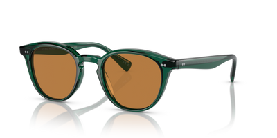 Oliver Peoples Desmon Sun Güneş Gözlüğü OV5454SU 176353 Translucent Dark Teal Cognac 50 Ekartman
