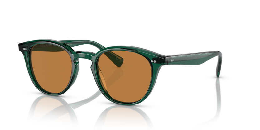 Oliver Peoples Desmon Sun Güneş Gözlüğü OV5454SU 176353 Translucent Dark Teal Cognac 50 Ekartman