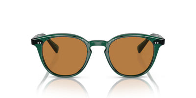 Oliver Peoples Desmon Sun Güneş Gözlüğü OV5454SU 176353 Translucent Dark Teal Cognac 50 Ekartman
