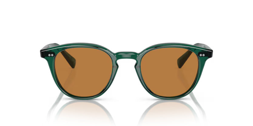 Oliver Peoples Desmon Sun Güneş Gözlüğü OV5454SU 176353 Translucent Dark Teal Cognac 50 Ekartman