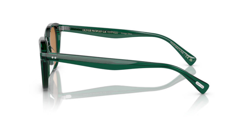 Oliver Peoples Desmon Sun Güneş Gözlüğü OV5454SU 176353 Translucent Dark Teal Cognac 50 Ekartman