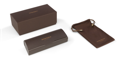 Oliver Peoples Desmon Sun Güneş Gözlüğü OV5454SU 176353 Translucent Dark Teal Cognac 50 Ekartman