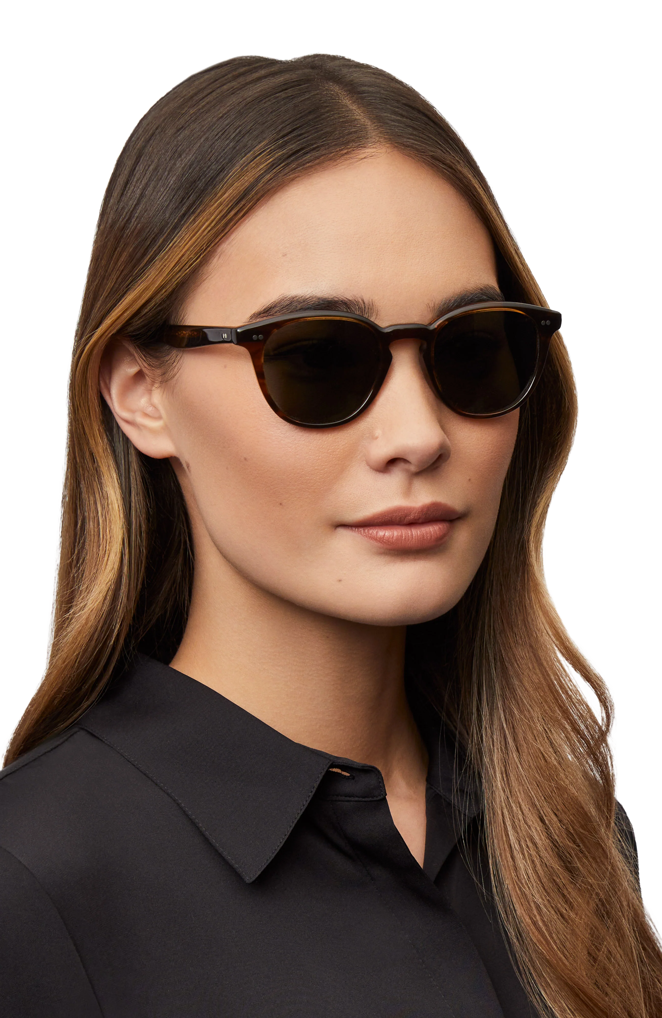 Oliver Peoples Desmon Sun Polarize Güneş Gözlüğü OV5454SU 1101P1 Crystal Teal Polar 50 Ekartman