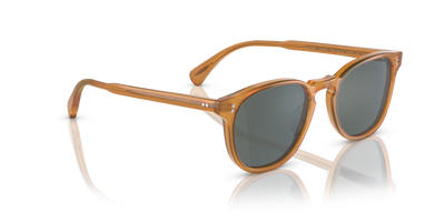 Oliver Peoples Finley ESQ Sun OV5298SU 1578W5 Amber Regal Blue 53 Ekartman