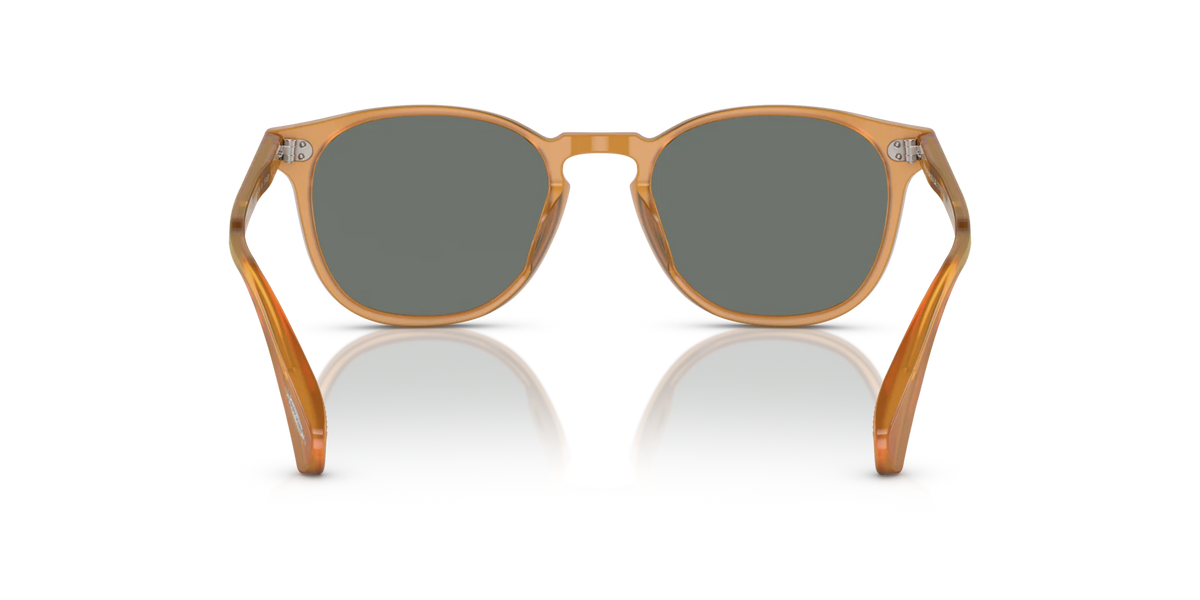 Oliver Peoples Finley ESQ Sun OV5298SU 1578W5 Amber Regal Blue 53 Ekartman